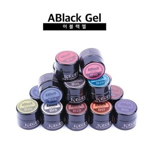 ABlack Gel B01~B60번 / B73~B96 / B98~B102 [에이블랙]